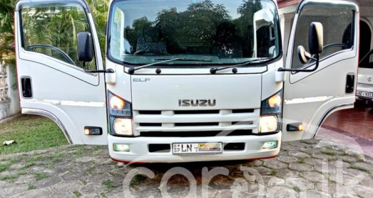 ISUZU ELF FREEZER 2009