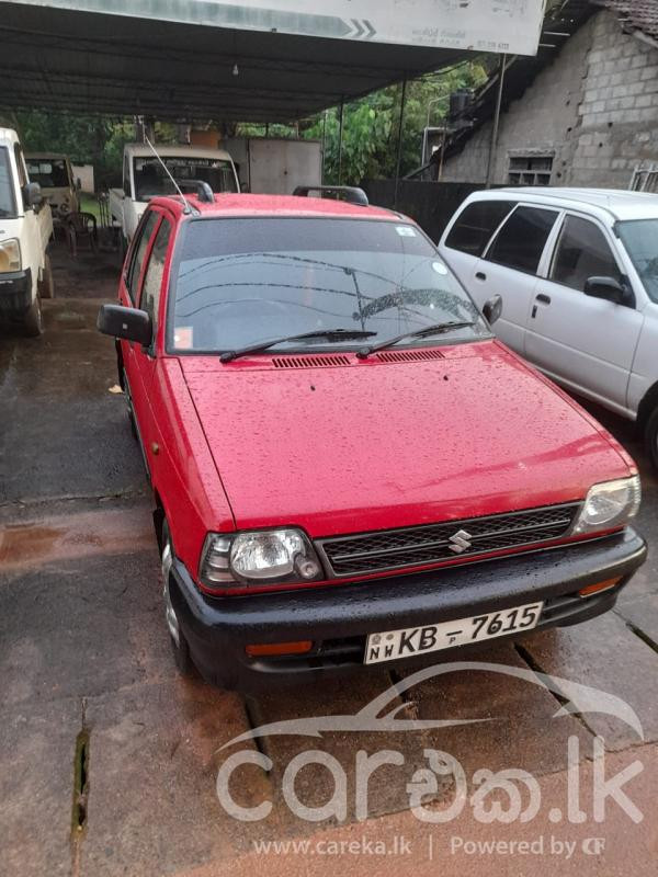 SUZUKI MARUTI 800 2006