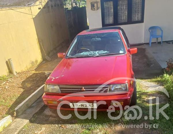 MITSUBISHI LANCER C11 1986