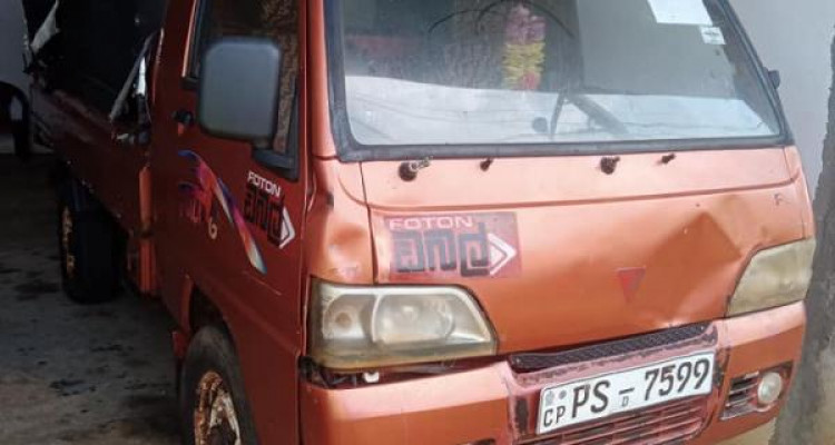 FOTON DOUBLE 2012
