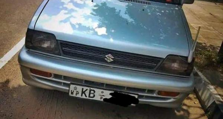 SUZUKI MARUTI 800 2005