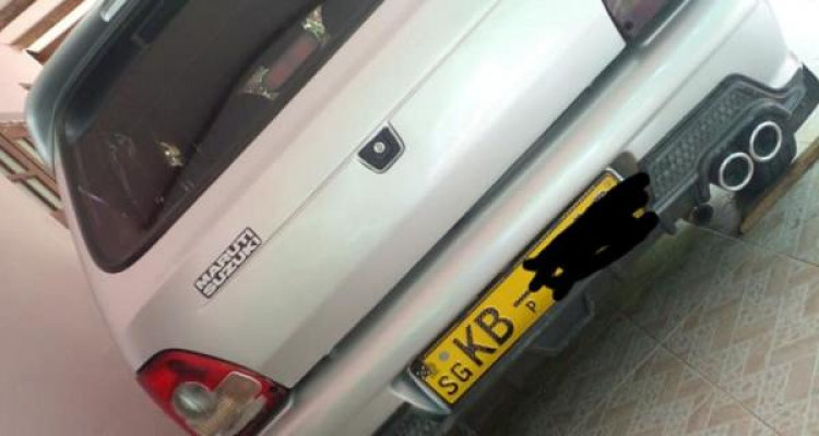 SUZUKI MARUTI 800 2005