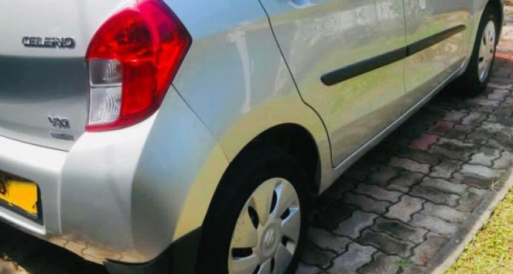 SUZUKI CELERIO 2014