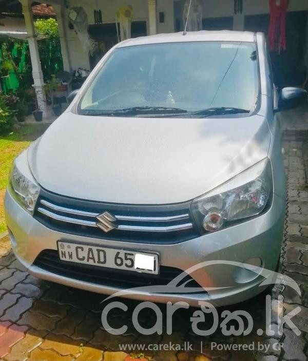 SUZUKI CELERIO 2014