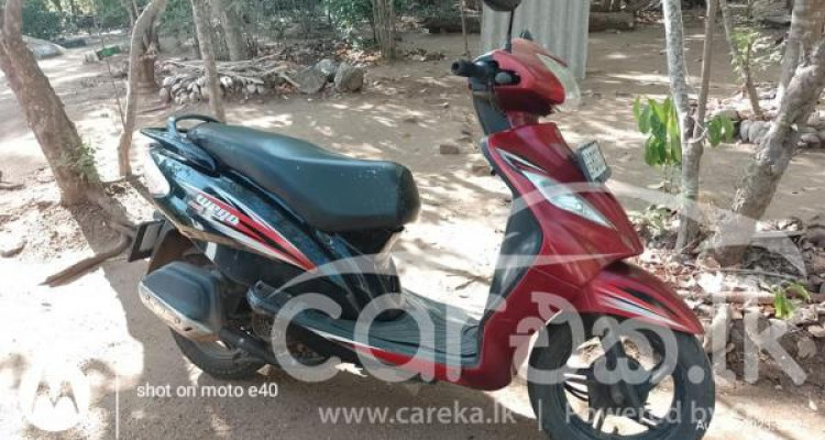 TVS WEGO 2018