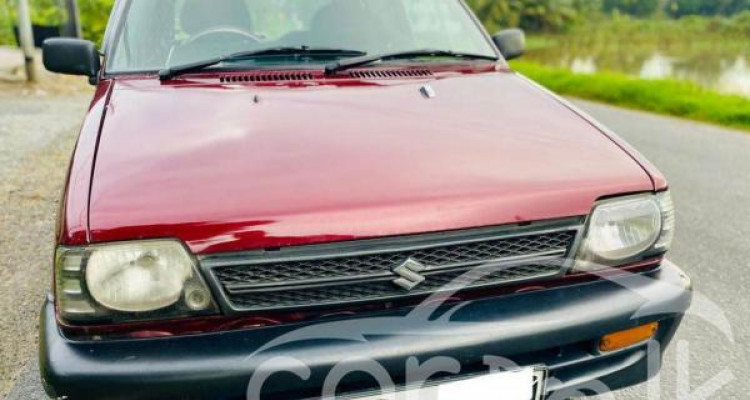 SUZUKI MARUTI 800 2012