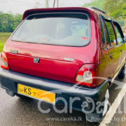 SUZUKI MARUTI 800 2012