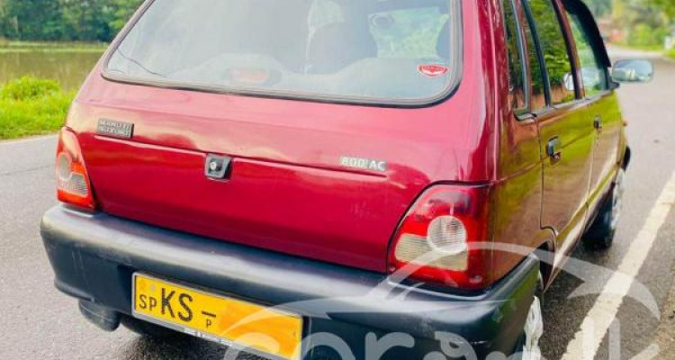 SUZUKI MARUTI 800 2012