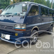 TOYOTA DOLPHIN LH172 2001