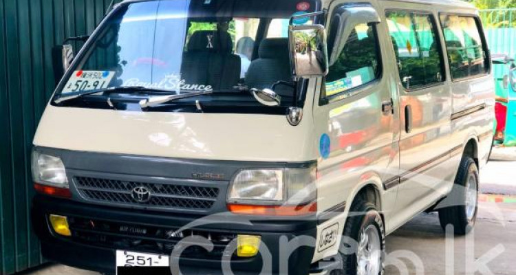 TOYOTA HIACE LH113 1993