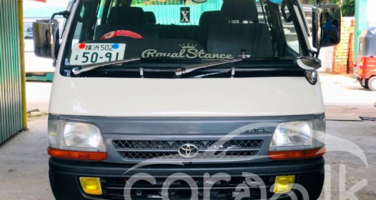 TOYOTA HIACE LH113 1993