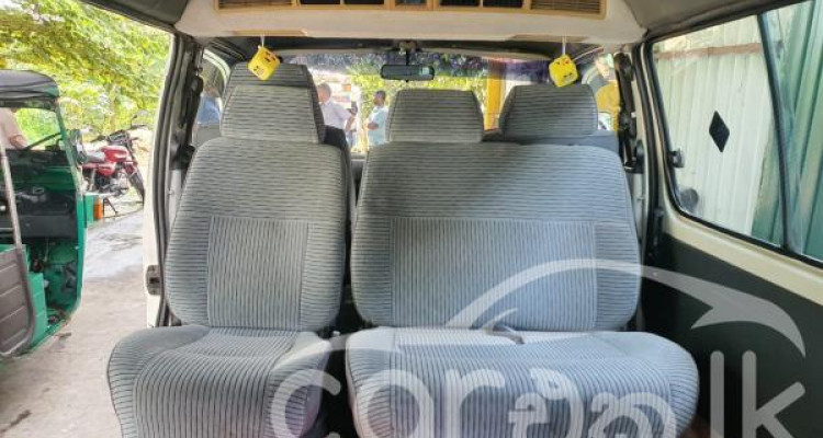 TOYOTA HIACE LH113 1993