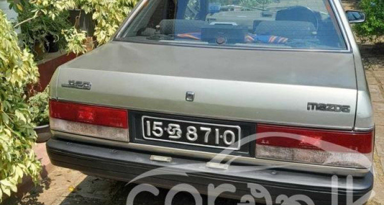MAZDA 323 1988