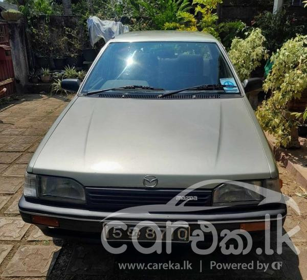 MAZDA 323 1988