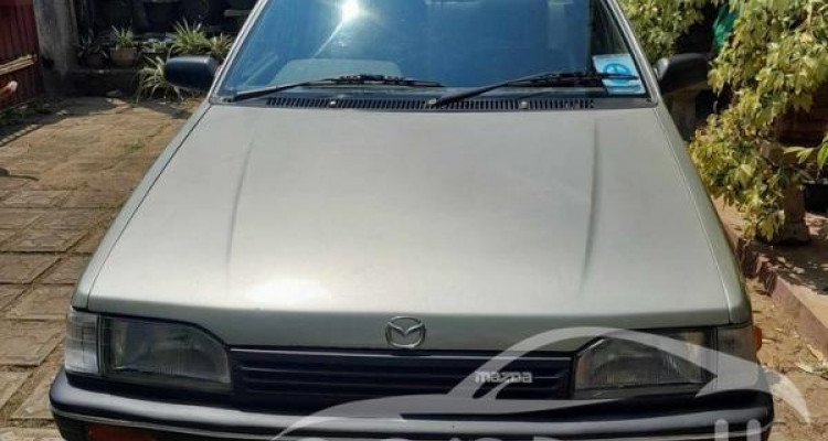 MAZDA 323 1988