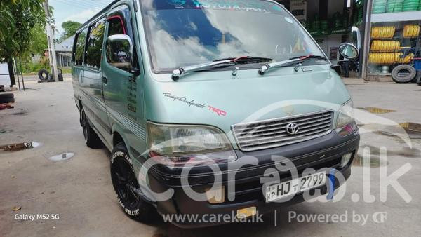 TOYOTA HIACE 1999