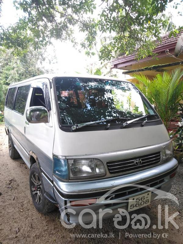 TOYOTA HIACE LH119 1989