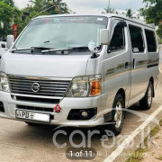 NISSAN CARAVAN E25 2007