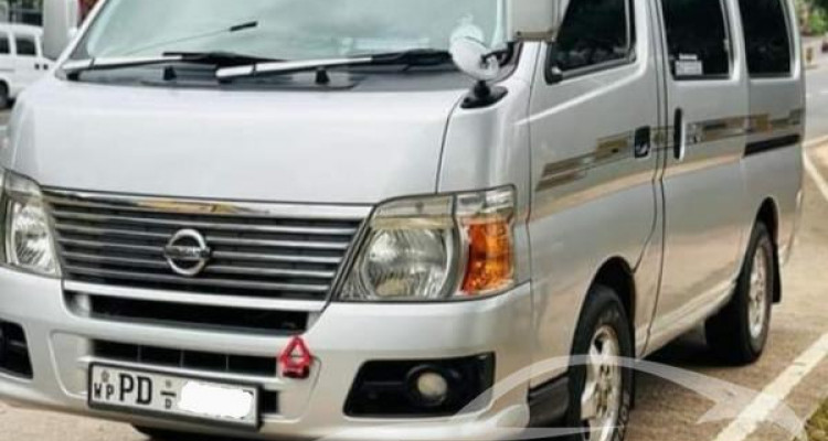 NISSAN CARAVAN E25 2007