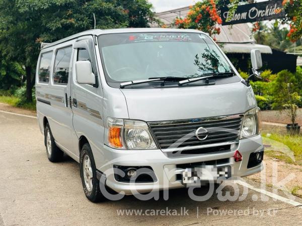 NISSAN CARAVAN E25 2007