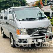 NISSAN CARAVAN E25 2007