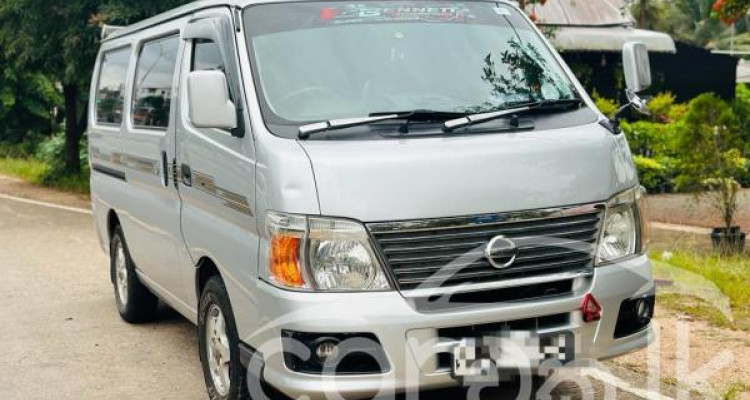 NISSAN CARAVAN E25 2007