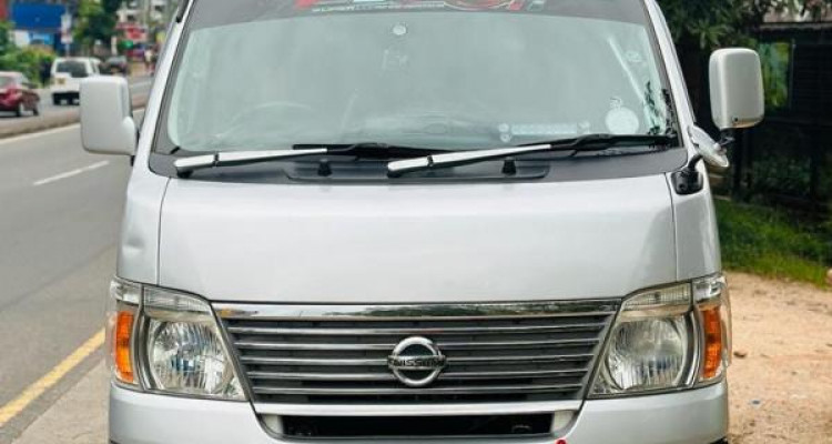 NISSAN CARAVAN E25 2007