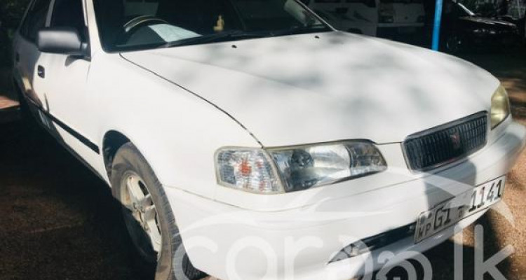 TOYOTA COROLLA 1998