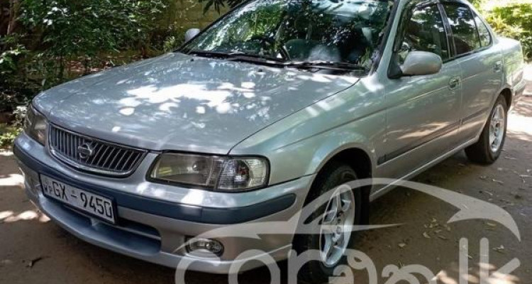 NISSAN SUNNY FB14 1999