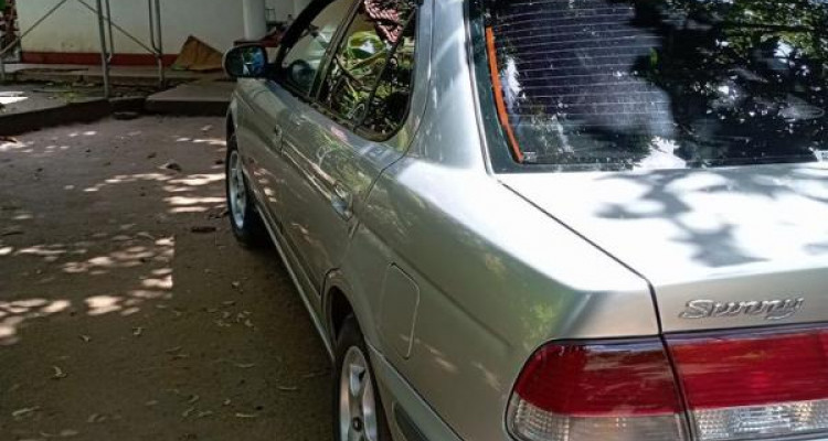 NISSAN SUNNY FB14 1999