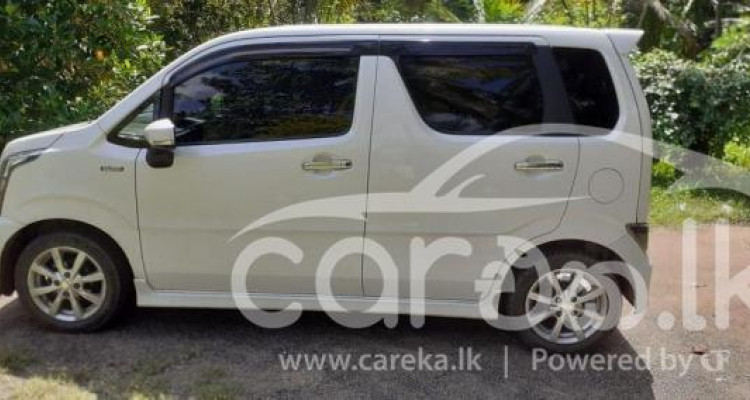 SUZUKI WAGON R STINGRAY 2018