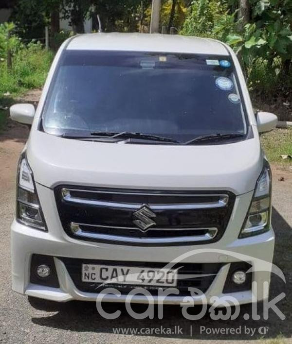 SUZUKI WAGON R STINGRAY 2018