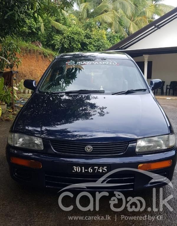 MAZDA FAMILIA 1996