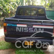 NISSAN DOUBLE CAB 1985