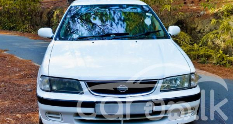 NISSAN SUNNY FB15 1999