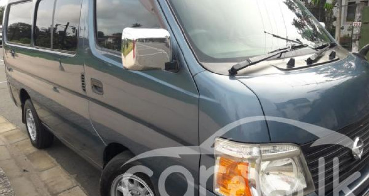 NISSAN CARAVAN E25 2007