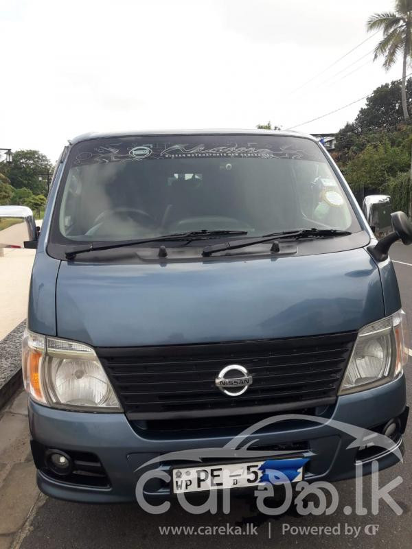 NISSAN CARAVAN E25 2007