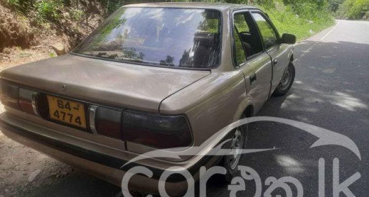 TOYOTA COROLLA AE90 1990