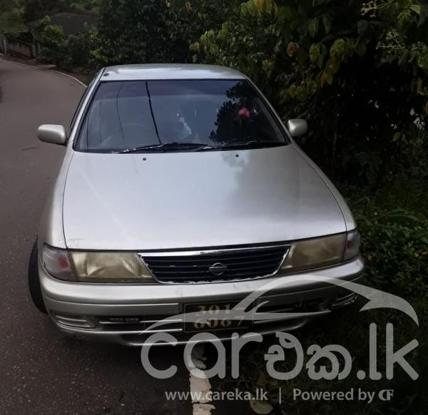 NISSAN SUNNY 1996