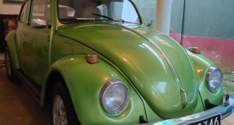 VOLKSWAGEN BEETLE 1969