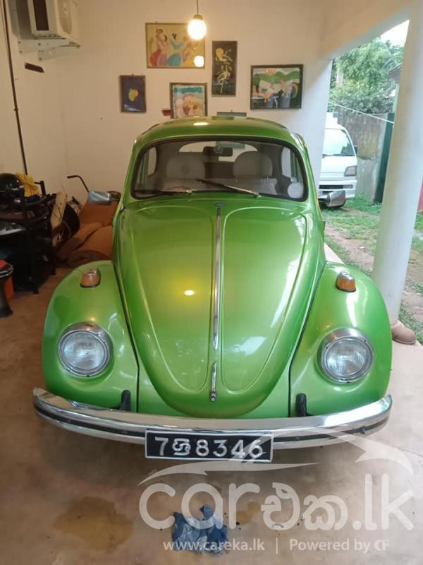 VOLKSWAGEN BEETLE 1969