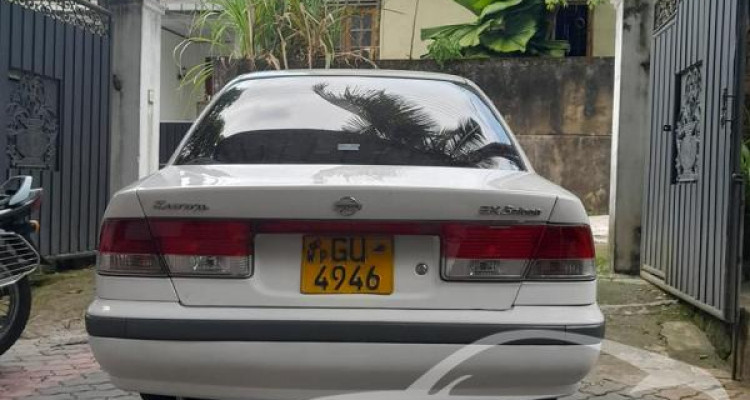 NISSAN SUNNY FB15 1999
