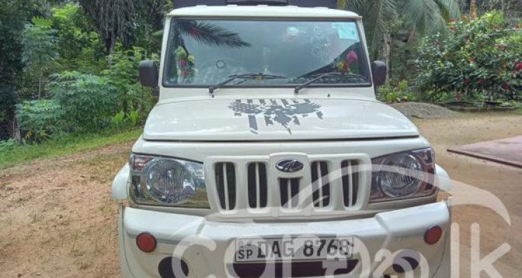 MAHINDRA BOLERO 2018