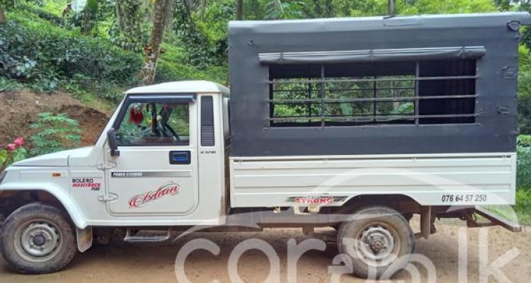 MAHINDRA BOLERO 2018