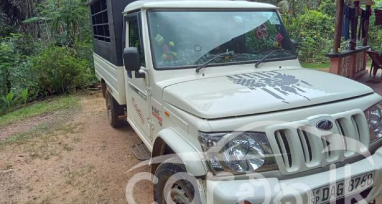 MAHINDRA BOLERO 2018