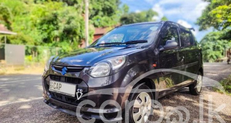 SUZUKI ALTO 2016