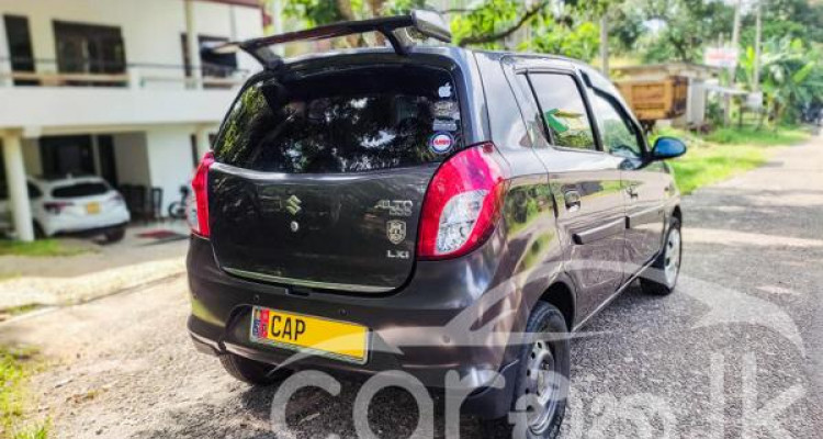 SUZUKI ALTO 2016