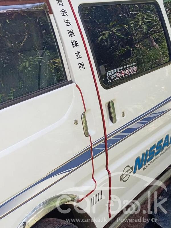 NISSAN VANETTE 1999