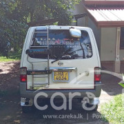 NISSAN VANETTE 1999