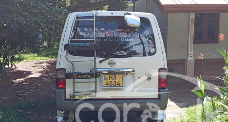 NISSAN VANETTE 1999
